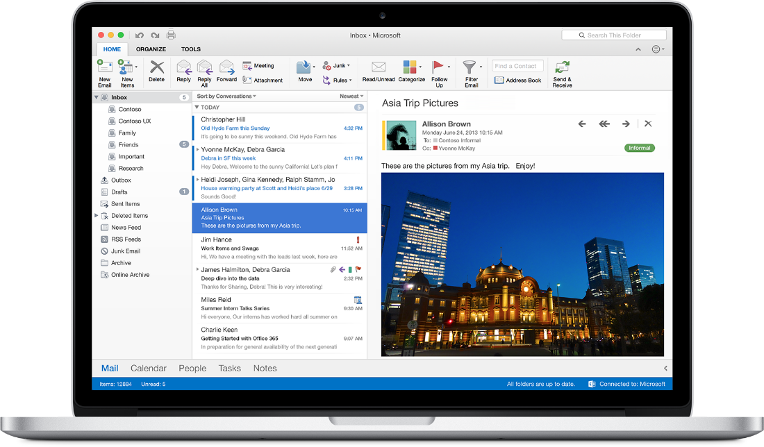 compare office 365 for mac